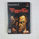 Trigger Man Completo Americano Playstation 2.