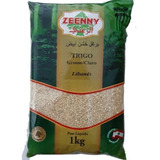 Trigo Grosso Escuro Libanês Zeenny 1kg