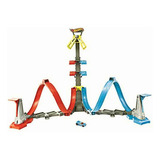 Trilha De Brinquedo Hot Wheels Action Height