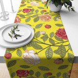 Trilho Caminho De Mesa Festa Junina Chita 145cm X 40cm