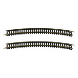 Trilho Curvo 850mm Raio 15 Graus 2 Peças 1/87 Frateschi 4222