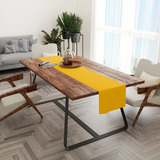 Trilho De Mesa Liso Premium Exclusivo Sousplat Supla Tecido 
