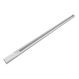 Trilho Eletrificado Para Spot 1m Bivolt Preto/branco Roya Cor Branco 110v/220v