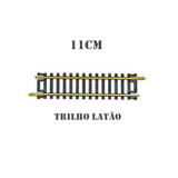 Trilho Reto 110mm Frateschi Escala Ho 1/87 - 4110