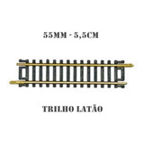 Trilho Reto 55mm Frateschi Escala Ho 1/87 - 4055