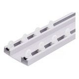 Trilho Suiço 2,40mts Duplo (dividido Em Duas Partes Iguais)