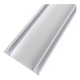 Trilho Suisso Max Duplo Ultra Largo P/ Cortina-3m (2 Partes)