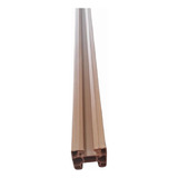 Trilho Superior Para Porta Sanfonada Plasbil Branco 70 Cm