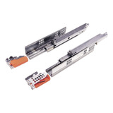 Trilho Tandem 300mm Total 30kg Com Blumotion Blum Cor Zincada