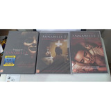 Trilogia Annabelle 1 2 3 Dvd Original Lacrado