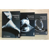 Trilogia Cinquenta Tons De Cinza Completa (3 Volumes)