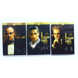 Trilogia Dvd O Poderoso Chefão - 100% Original