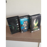 Trilogia Em Fitas Vhs Alien - Legendado - Raridade