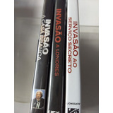 Trilogia Invasao A Casa Branca Dvd Original Lacrado