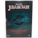 Trilogia Jurassic Park (1º Ao 3º