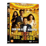 Trilogia O Mestre Dos Jogos 1 2 3 Dvd Original Lacrado