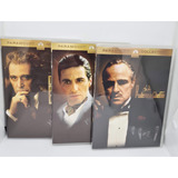 Trilogia O Poderoso Chefao Dvd Original Lacrado