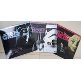 Trilogia Star Wars Em Laserdiscs Widescreen