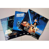 Trilogia Star Wars Original Em Laserdisc