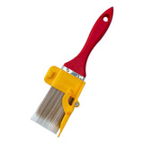 Trincha Pincel Pinta Borda 90° Cantos E Rodapés Porta Tinta