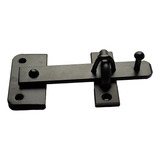 Trinco Tranca Fecho 18cm Preto Portão Porteira Baia Tr3 18