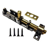 Trinco União Oxidado Fecho Tranca Porta Janela 90mm 9 Cm