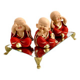 Trio Buda Bebê Cego Surdo Mudo