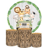 Trio Capa Cilindros+ Painel Veste Fácil C/elástico Sublimado