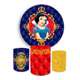 Trio Capas Cilindros + Painel Tecido Veste Fácil C/ Elástico