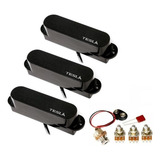 Trio Captador Tesla As-1, As-2, As-2 Ativo, Strat, Guitarra