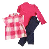 Trio Carters Conjunto 3 Peças Body Calça E Blusa Promoção
