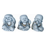 Trio De Budas Sábios Cego, Surdo