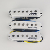Trio De Captadores Wilkinson Vintage Strato Made In Coreia