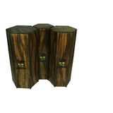 Trio De Congas Cajongas Hexagonais Rustic