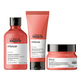 Trio Loreal Inforcer Shampoo + Cond