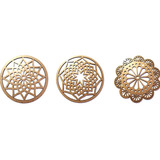Trio Mandala Promoção Espessura 3mm 50x50cm