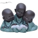 Trio Monges Budas Cego Surdo Mudo