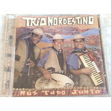 Trio Nordestino Nós Tudo Junto Cd Original Seminovo Oferta