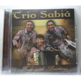 Trio Sabiá, Traços Do Destino, Cd