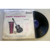 Trio Tamoyo Interpreta Ritmos Variados Disco