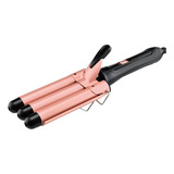 Triondas Cacheador Modelador De Cachos Grosso 25mm Rose