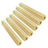 Tripa Artificial Colágeno P/ Linguiça Fina Cal 24 Kit Com 6