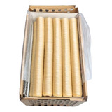 Tripa Artificial De Colágeno Para Fazer Linguiça Cxa C/ 30