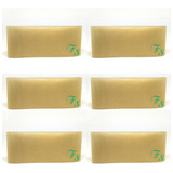 Tripa Artificial De Colágeno Para Salame Calibre 45 - 6 Unid