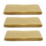 Tripa Artificial De Colágeno Para Salame Calibre 45 - C/3 Un