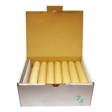 Tripa De Colágeno P Fazer Linguiça Calibre 32/34 Caixa C/ 24