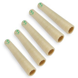 Tripa De Colágeno Para Linguiça Calibre 32/34 - 5 Tubinhos