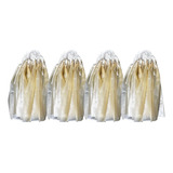 Tripa Salame Grampeada Calibre 50 Kit Com 4