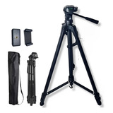 Tripé 1,80mts Profissional Telescópico Fotográfico + Suporte
