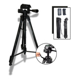 Tripé 1,80mts Profissional Telescópico Fotográfico + Suporte